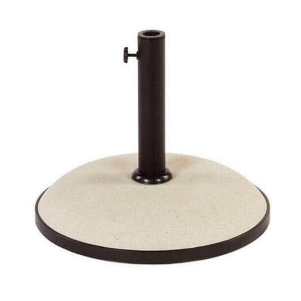 Concrete Umbrella Base With Steel Stem