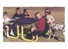 6 Ft. Heavy-Duty Thermoplastic Coated Expanded Picnic Table 
