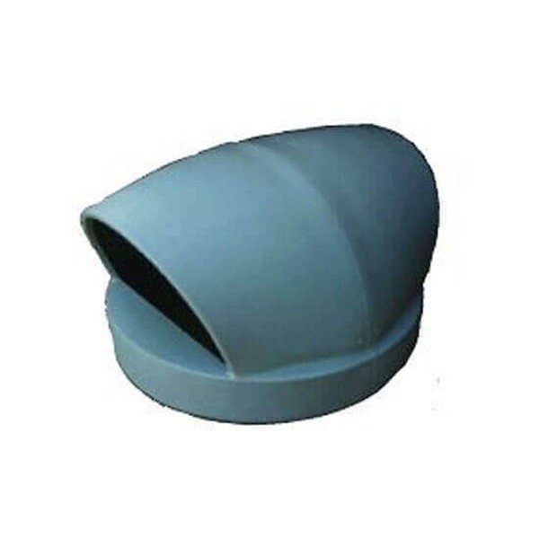 55 Gallon Molded Plastic Dome Top Lid With 2-Way Top