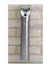 17" Leafview Wall-Mount Stainless Steel Cigarette Disposal