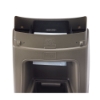 55 Gallon Single Sided Island Service Center - Folder Towel Dispenser