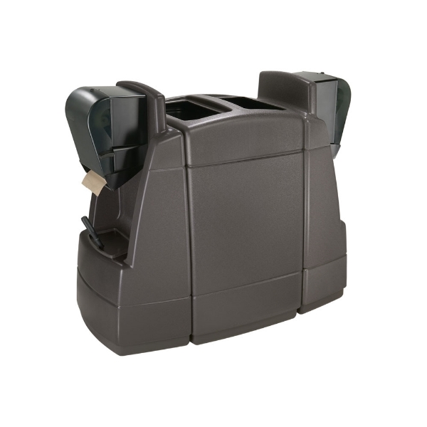 55 Gallon Open Top Double Sided Island Convenience Center - 78 lbs.