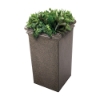  33 Inch Tall StoneTec Commercial Planter Aspen