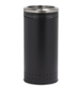 25 Gallon Precision Steel Round Receptacle With Open Top