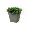 18 Inch Tall StoneTec Commercial Planter Aspen