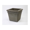 18 Inch Tall StoneTec Commercial Planter Aspen Empty