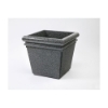 18 Inch Tall StoneTec Commercial Planter Pepperstone Empty