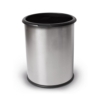 3.2 Gallon Precision Steel Round Waste Basket