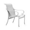 Torino Sling Patio Dining Chair - 14.5 lbs. Front