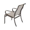 Torino Sling Patio Dining Chair - 14.5 lbs. Back