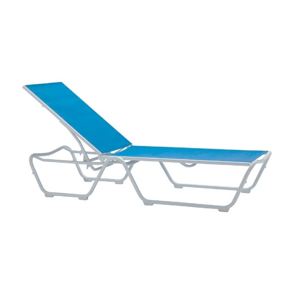 Millennia Relaxed Sling Chaise Lounge - 19 lbs.