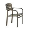 Impressions Cast Aluminum Dining Chair - 16.5 lbs.