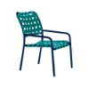 Kahana Cross Strap Dining Chair - 11 lbs.