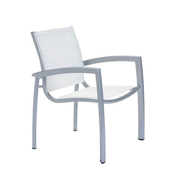 South Beach Relaxed Sling Dining Chair - 10.5 lbs.