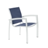 South Beach Relaxed Sling Dining Chair - 10.5 lbs.