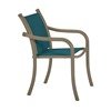 La Scala Relaxed Sling Dining Chair with Aluminum Frame