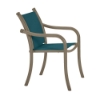 La Scala Relaxed Sling Dining Chair with Aluminum Frame