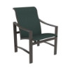 Kenzo Sling Dining Chair with Aluminum Frame - 14 lbs.