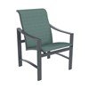Kenzo Sling Dining Chair with Aluminum Frame - 14 lbs.