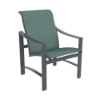 Kenzo Sling Dining Chair with Aluminum Frame - 14 lbs.