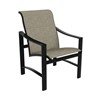 Kenzo Sling Dining Chair with Aluminum Frame - 14 lbs.