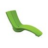 Curved In-Pool Rotoform Polymer Chaise Lounge - 60 lbs.