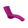 Curved In-Pool Rotoform Polymer Chaise Lounge - 60 lbs.