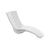 Curved In-Pool Rotoform Polymer Chaise Lounge - 60 lbs.