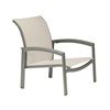 Elance Relaxed Sling Spa Chair with Aluminum Frame - 11.3 lbs.