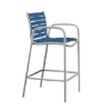 Millennia EZ Span Vinyl Bar Stool With Aluminum Frame