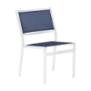 Cabana Club Sling Side Chair with Aluminum Frame - 7 lbs.