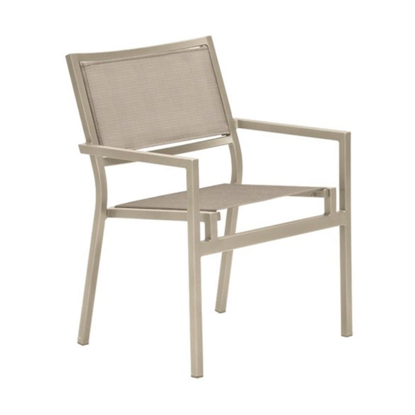 Cabana Club Sling Dining Chair with Aluminum Frame - 8.5 lbs.