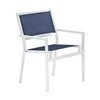 Cabana Club Sling Dining Chair with Aluminum Frame - 8.5 lbs.
