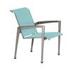 Veer Sling Patio Dining Chair with Aluminum Frame - 17 lbs.