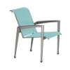 Veer Sling Patio Dining Chair with Aluminum Frame - 17 lbs.