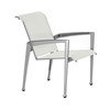 Veer Sling Patio Dining Chair with Aluminum Frame - 17 lbs.