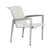 Veer Sling Patio Dining Chair with Aluminum Frame - 17 lbs.