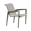 Veer Sling Patio Dining Chair with Aluminum Frame - 17 lbs.