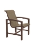 Lakeside Sling Dining Chair with Aluminum Frame 