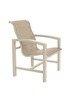 Lakeside Sling Dining Chair with Aluminum Frame 