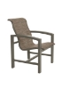 Lakeside Sling Dining Chair with Aluminum Frame 