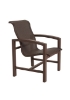 Lakeside Sling Dining Chair with Aluminum Frame 