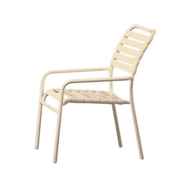 Kahana Strap Dining Chair with Aluminum Frame - 8 lbs.