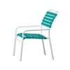 Kahana Strap Dining Chair with Aluminum Frame - 8 lbs.