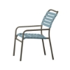 Kahana Strap Dining Chair with Aluminum Frame - 8 lbs.