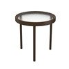 16" Acrylic Round Tea Table by Tropitone - 8 lbs.