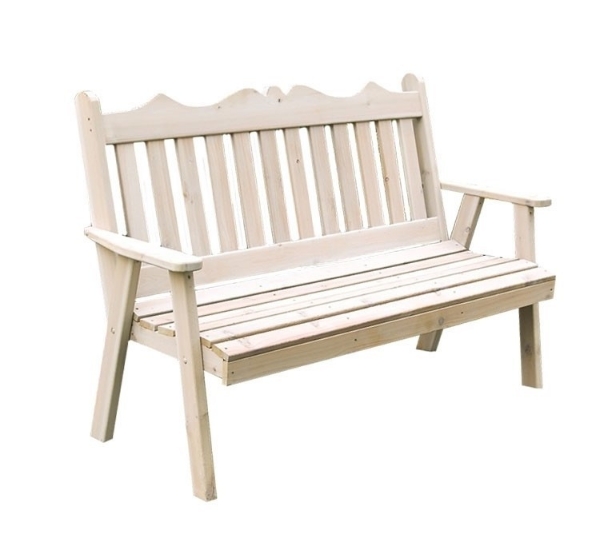 Royal English Wooden Garden Bench