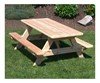 Traditional Kids Wooden Picnic Table