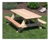 Traditional Kids Wooden Picnic Table