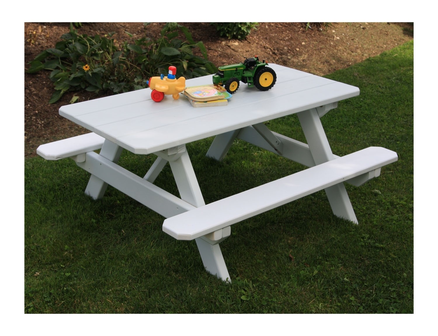 Kids Wooden Picnic Table - Furniture Leisure